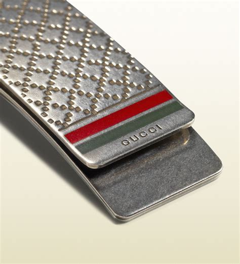 mens designer money clip